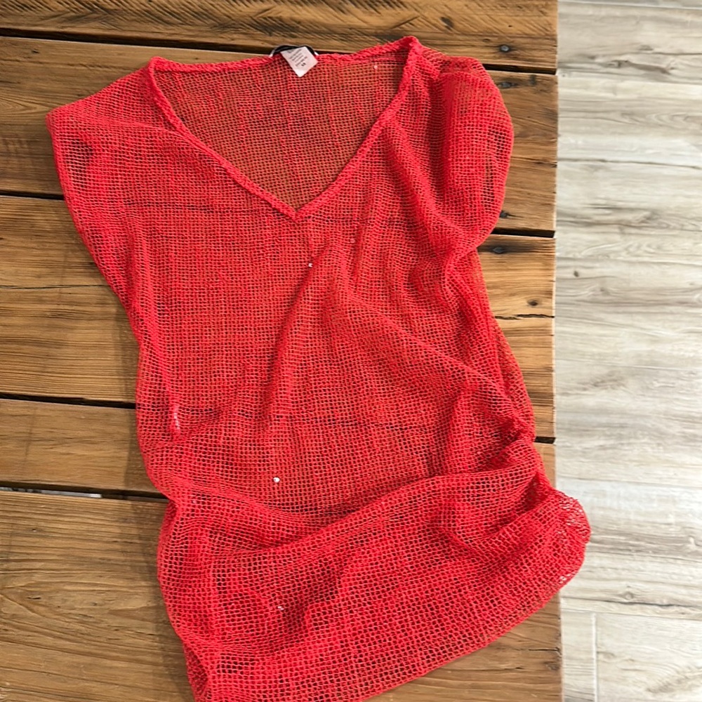 Size XS swim coverup
